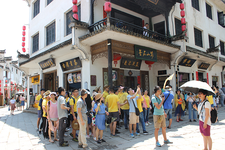 屯溪老(lǎo)街(jiē)